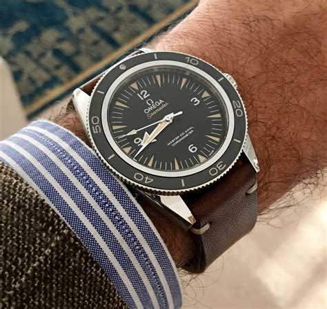 omega seamaster 300 spectre for sale|omega seamaster 300 leather strap.